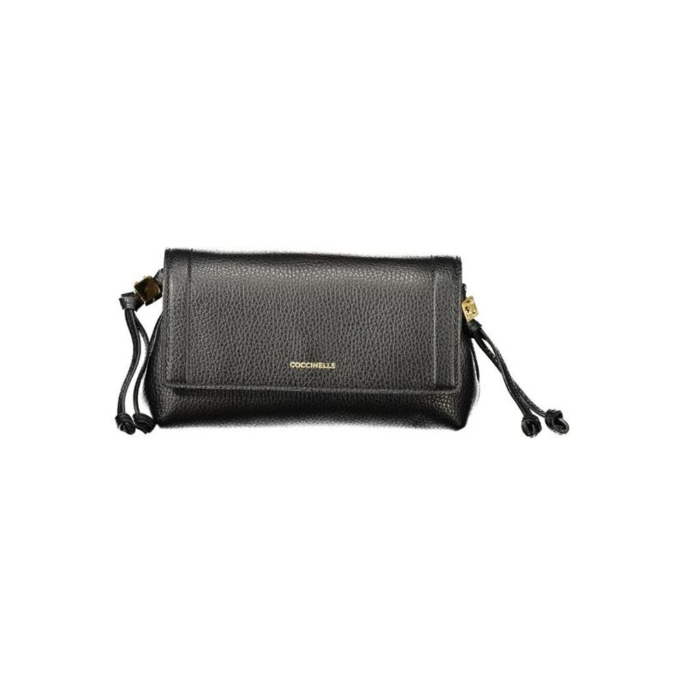 Coccinelle Black Leather Women's Handbag